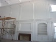 Book Case, Mantel, Wall Panel